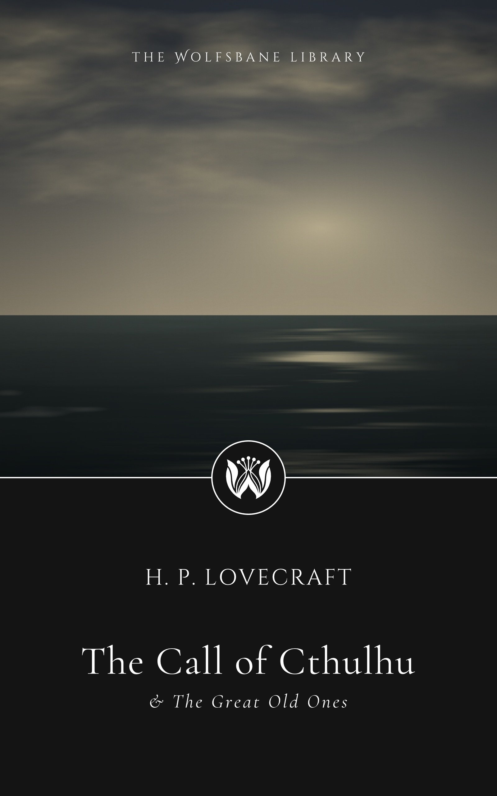 The Call of Cthulhu by H. P. Lovecraft, front cover