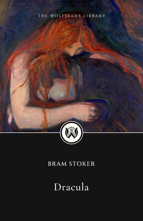 Dracula by Bram Stoker, front cover